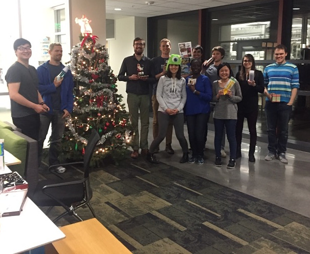 Group Holiday Party & Gift Exchange
